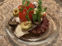 タコとオリーブのマリネ