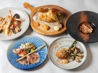 【２名様限定！】お食事コース4400yen　リゴレットの人気のお料理を揃えたスタンダードコース