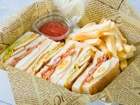 American clubhouse sandwich
