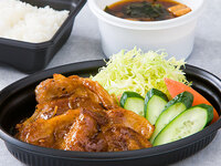 豚ロース肉生姜焼き  ライス・味噌汁付き