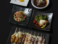 鳥八　鶏づくしコース