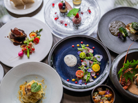 【極上プレミアムコース】徳島の豪華食材を使用した最上級コース