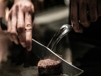 89【エゾ鹿のメインディッシュコース】