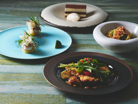 Seasonal dinner course "Natura"