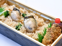 カキフライ弁当