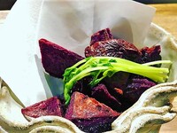 紅芋ポテトフライ