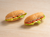 Tuna Pandesal Sandwich (1pc)