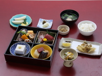 Shokado Kaiseki Meal Matsukaze