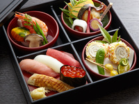 寿司幕の内　菖蒲(※要前日予約)