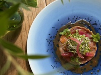 Premium Course with Miura Peninsula Seafood and Hayama Beef