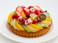 [Whole cake] Fruit tart 15cm