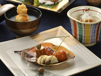 【12月】ランチ会席 師走茶時膳 「初氷の候」