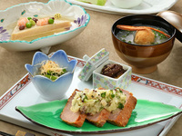 【6月】ランチ会席 水無月茶時膳 「青葉の候」