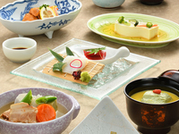【8月】ランチ会席 葉月茶時膳 「季夏の候」