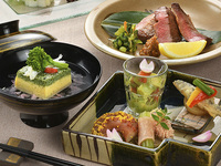 【4月】ディナー会席 卯月「花残月」会席