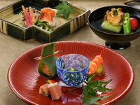 【June】dinner kaiseki