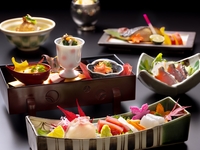 【9～11月ディナー】秋の島会席