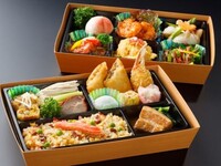 【JUEN】　チャイニーズ弁当　桃林