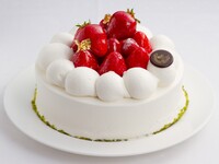 [Whole cake] Strawberry short 18cm