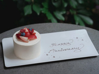 【LUNCH | Advance reservation】 Anniversary lunch – Anniversary course with celebratory drink; 10 dishes total