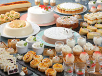 11月～1月4日　Winter・Whiteスイーツフェア　ランチブッフェ　3歳以下無料