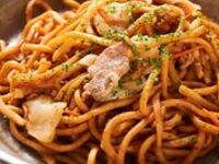 BBQソース焼きそば(100g)/2名様分より注文可能