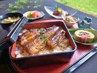 【期間限定ランチ】国産　うな重御膳