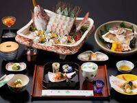 明石海峡会席　6名様以上（休日　休前日）