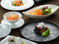 10・11月限定ランチコース【翡翠】
