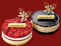 《完売》ストロベリーチーズケーキ＆ショコラグラサージュケーキ
