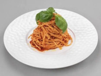 【TAKEOUT】スパゲティ“王様ポモドーロ”（グルテンフリーパスタ変更、大盛り＋イタリア産チーズ）1,550円