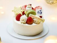12cmクリスマスショートケーキ【13:30～15:30】