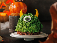 Wazowski Mini Cake
