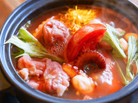 春の美活ランチ 美活薬膳鍋