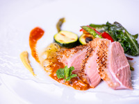 季節のフレンチフュージョン　ディナーコース