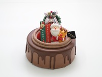 ③ミルキーショコラサンタ15cm