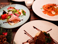 Limited to December 24th and 25th! [Christmas Lunch ☆ Full Course]