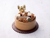 【Xmas限定】キャラメルショートなタルト  4寸(12㎝)