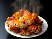 特選ランチW上海蟹コース（フカヒレと鮑の上海風醬油味煮込み付き）