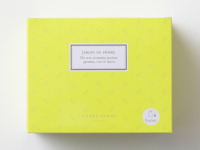 Tea bag BOX "The Jardin de Pierre"