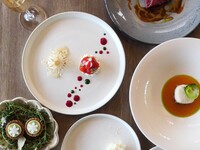 Menu Special Noël　モエシャンドン　ミニボトル付き