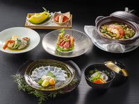 季節の特別会席ディナー「匠」 