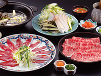 土佐しゃぶ コース