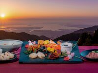 【初日の出】元旦特別朝食