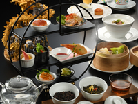 桃李式チャイニーズアフタヌーンティー【平日月・火・水・木・金　13時〜限定】12/27〜1/4休止