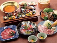 乌冬面火锅 6,700日元