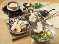 Weekend) Golden soup shabu lunch 2590 yen
