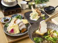 Weekend) Golden soup shabu lunch 2590 yen