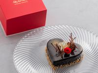 Valentine's Day Cake ~Rose Heart~