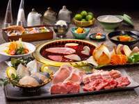 【3～5月ディナー】阿波OHGE 炭火焼コース